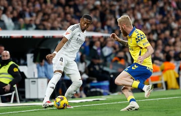 19/01/25 PARTIDO PRIMERA DIVISION 
REAL MADRID - LAS PALMAS
DAVID ALABA REGRESO TRAS LESION 