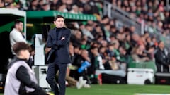 Marcelino: “Son una salvajada los 38 puntos que llevamos”