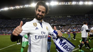 Isco: "Que no se preocupe la afición del Madrid: me quedo"