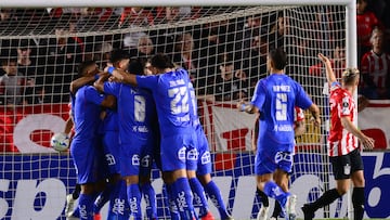 Futbol, Estudiantes vs Universidad de Chile.
Fase de grupos, Copa Libertadores 2025.