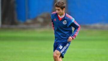 Brizuela no podrá jugar en dos semanas por un desagarro fibrilar en la pierna izquierda.