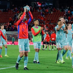 El Atlético se engancha a la Liga