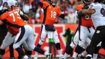 Los Denver Broncos de Peyton Manning comienzan la temporada contra los Baltimore Ravens.