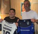 Terremoto en el Gimnasia de Maradona: Renuncia Pellegrino