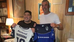 Terremoto en el Gimnasia de Maradona: Renuncia Pellegrino