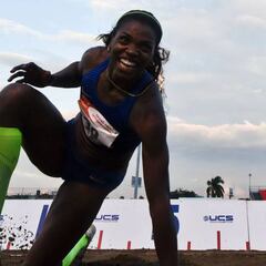 Caterine Ibargüen no será abanderada de Colombia