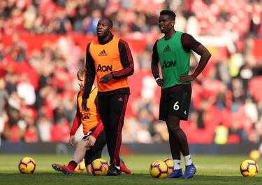 Manchester United "are prepared for anything" says Lukaku