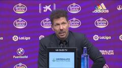 Simeone descubre el secreto y la 'arenga' que ordenó para ganar esta Liga