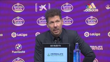 Simeone descubre el secreto y la 'arenga' que ordenó para ganar esta Liga