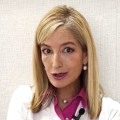 Cristina Villegas, jefa de dermatología: “Muchas personas asocian problemas de la piel al frío, pero el problema se relaciona con otros factores”