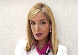 Cristina Villegas, jefa de dermatología: “Muchas personas asocian problemas de la piel al frío, pero el problema se relaciona con otros factores”