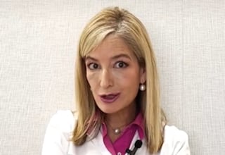 Cristina Villegas, jefa de dermatología: “Muchas personas asocian problemas de la piel al frío, pero el problema se relaciona con otros factores”