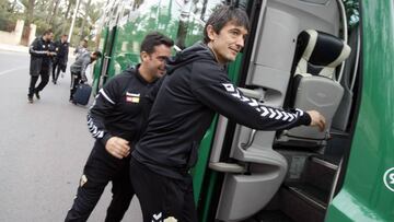 Pacheta, entrenador del Elche.