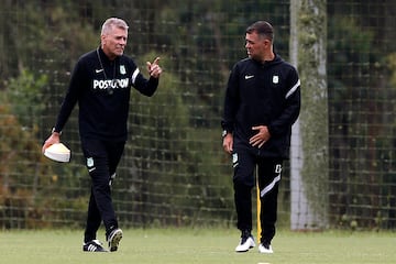 Atlético Nacional se prepara para una nueva edición del clásico paisa en el Atanasio Girardot ante Independiente Medellín.