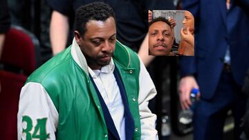 La tarta de cumplea?os de Paul Pierce que evoca a su esc¨¢ndalo con strippers