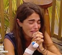 Violeta abandona obligada 'Supervivientes' y con una promesa como consuelo