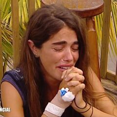 Violeta abandona obligada 'Supervivientes' y con una promesa como consuelo