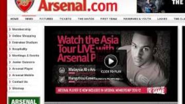 Arsenal: Cesc tampoco sale en el vídeo de la gira asiática