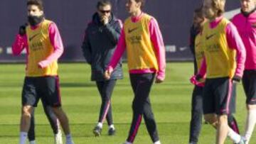 El Barcelona volverá mañana a los entrenamientos.