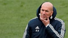 Zidane cambiar&aacute; el sistema de juego del Madrid: buscar&aacute; que Hazard, Vinicius, Asensio y Benzema cohabiten en el ataque blanco.