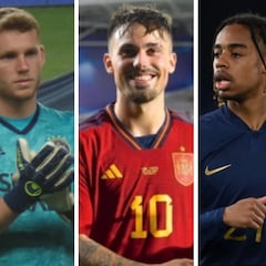 Las estrellas del Europeo Sub-21
