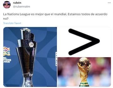 Los mejores memes de la final de la Nations League