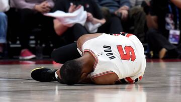 Otra lesi¨®n m¨¢s en los Blazers: Hood se desgarra el Aquiles