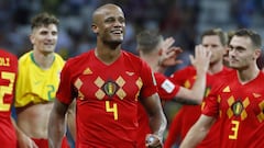 Así se narraron los goles con los que Bélgica eliminó a Brasil