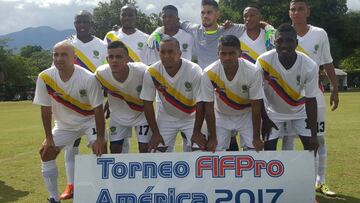 Selección Colombia, a la final del Torneo Fifpro América 2017