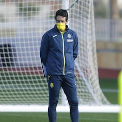Emery: "Nunca he tenido un partido fácil ante el Athletic"
