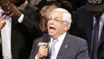 David Stern.