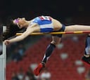 Ruth Beitia queda tercera en Pekín con un salto de 1,92 m
