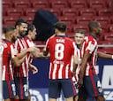 Atlético de Madrid gana 3-1 al Elche y asegura el liderato