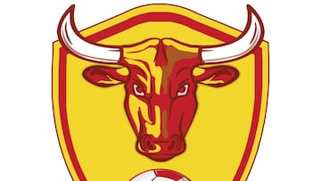 El escudo del Sichuan Jiunui FC, club chino de segunda que ha comprado el Manchester City.