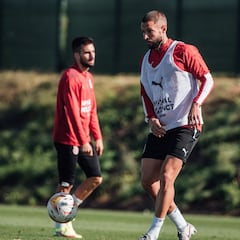Juncà y Terrats, los ‘refuerzos’ de Michel para visitar al Fuenlabrada