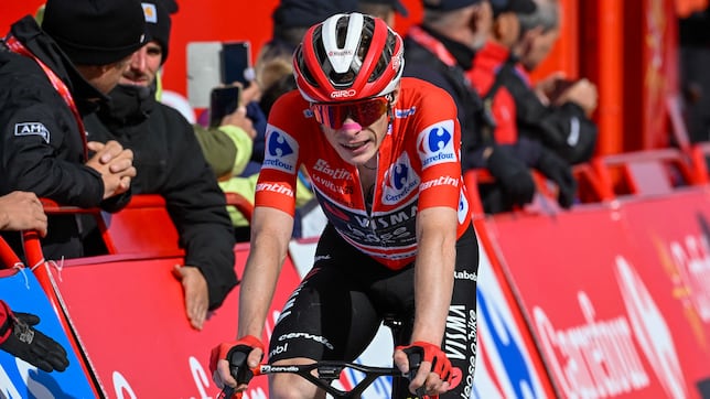 Vingegaard: “Puedo estar contento de cómo fue el día”