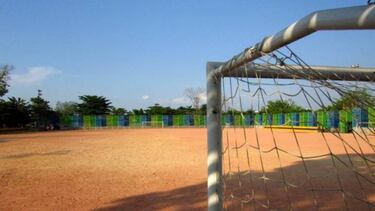 Fueron las canchas, donde corrí