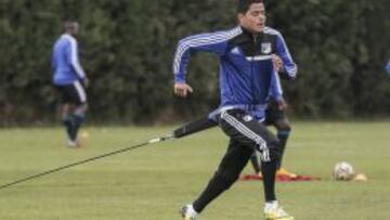 Kevin Rendón jugará su segundo partido como titular en Liga