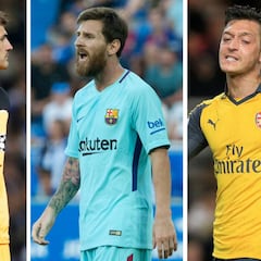 El once de lujo de jugadores que quedan libres en 2018