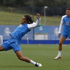 La Sub-21 belga cita a Noubi y será baja en el Depor ante el Leganés