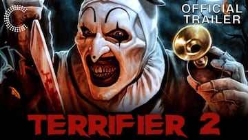 Terrifier 2, tráiler oficial