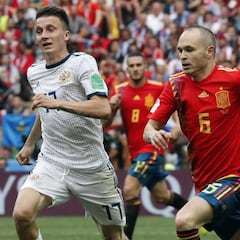 Golovín ya ha fichado por el Chelsea, según Valeri Gazzáev