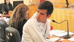 Vergara durante la formalizaci&oacute;n en los tribunales de Talca.