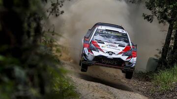 Ott Tanak presenta su candidatura al título