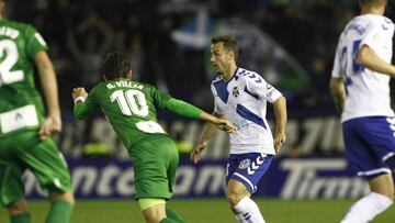 Tenerife 2-1 Elche: resultado, goles y resumen del partido