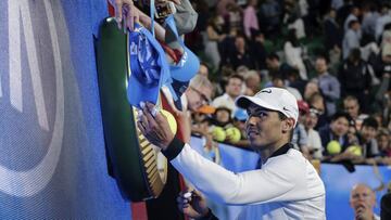 Las 5 claves de la mejoría de Rafa Nadal en Australia