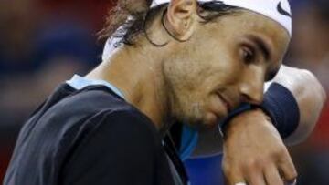 Nadal: "Tsonga fue un poquito mejor que yo, no mucho"