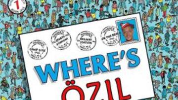 ¿Dónde está Özil?