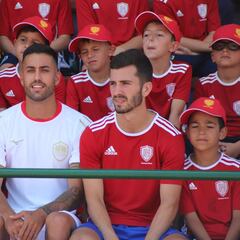 Ferran: campus, actos benéficos y trabajo antes de pretemporada