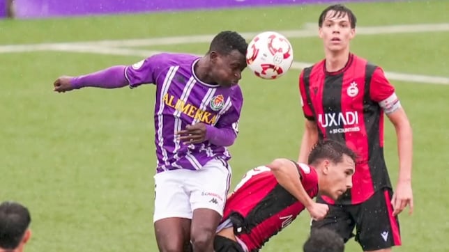 Alani, el siguiente talento del ‘afroradar’ del Real Valladolid